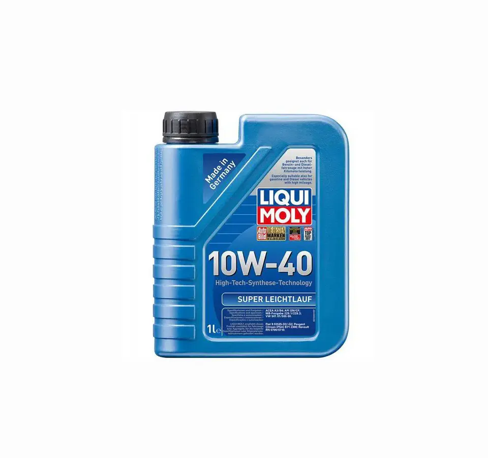 Aceite 10W40 Liqui Moly Super Leichtlauf 1lt 1