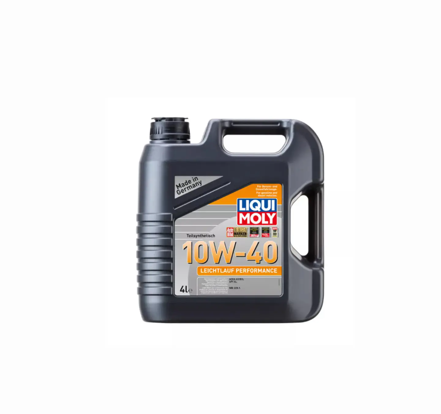 Aceite 10W40 Liqui Moly Leichlauf Performance 4lt 1
