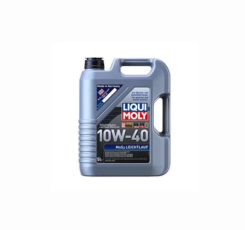 Aceite 10W40 Liqui Moly Mos2 Leichtlauf Sl/Cf 5L 701214