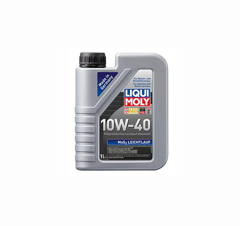 Aceite 10W40 Liqui Moly Leichtlauf Mos2 1lt