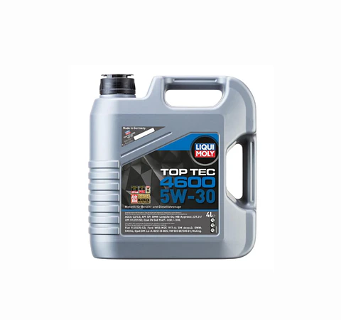 Aceite Lubricante Liqui Moly 5W30 Top Tec 4600 SN/C3 4lt