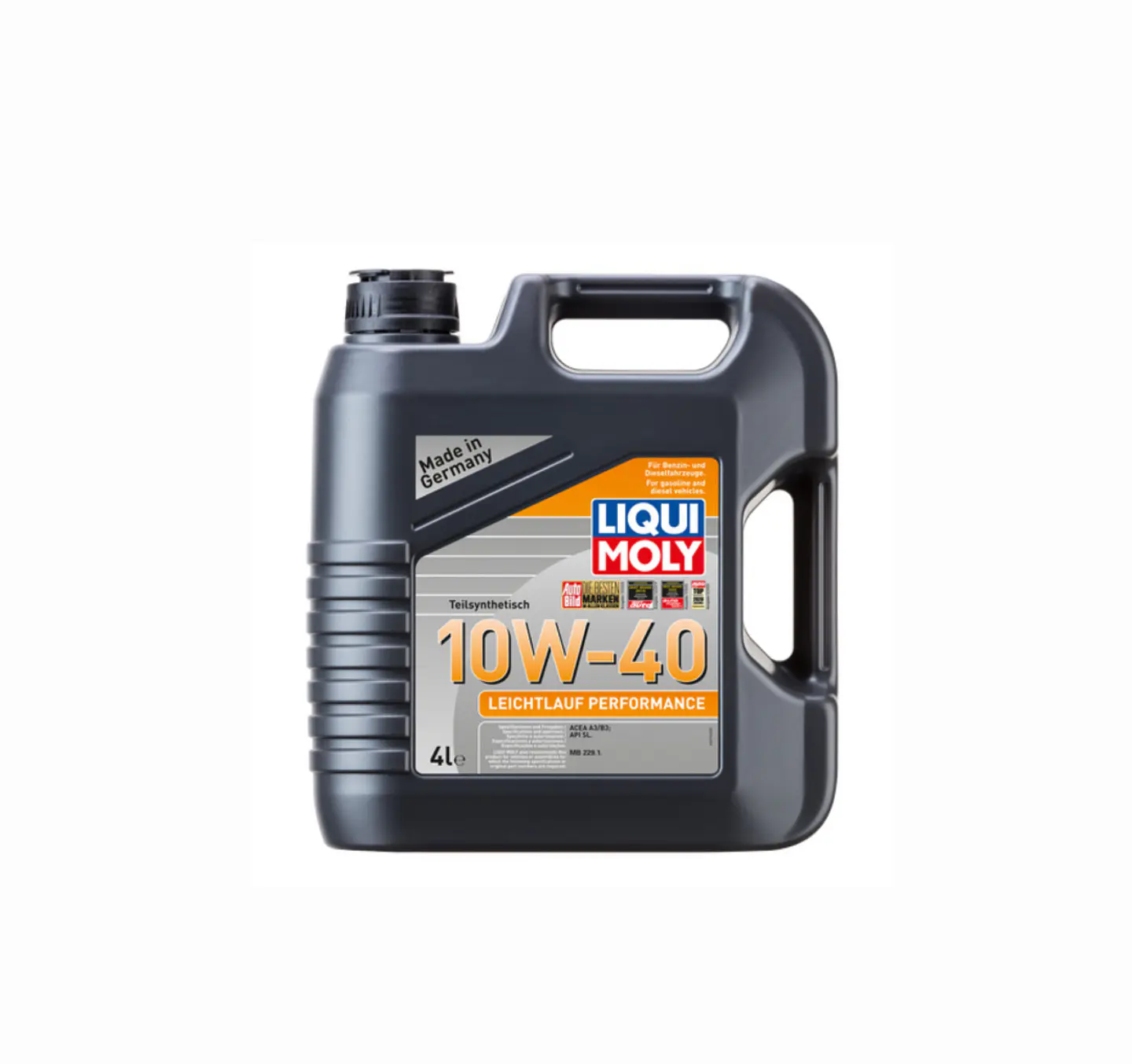 Aceite Para Motor Liqui Moly 10w40 Leichtlauf Performance 4lts 1