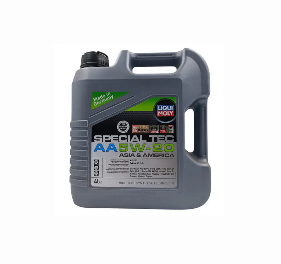 Aceite 5W20 Liqui Moly Especial Tec AA 4Lts. / 701688 1