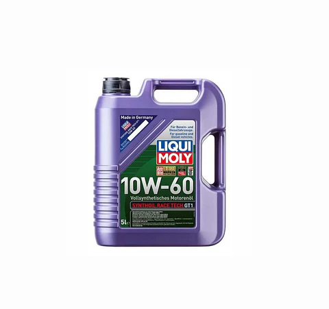 Aceite 10W60 Liqui Moly Synthoil Race Tech GT1 5Lts. / 701219