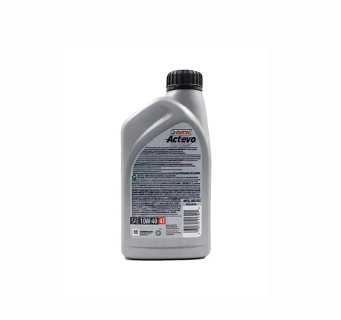 Aceite para Motos 4 Tiempos CASTROL 10W40 Semi-Sintético 1L