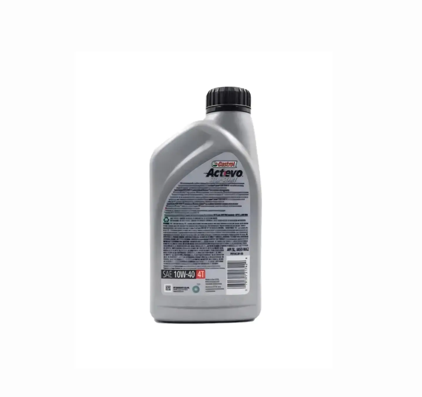 Aceite para Motos 4 Tiempos CASTROL 10W40 Semi-Sintético 1L 2
