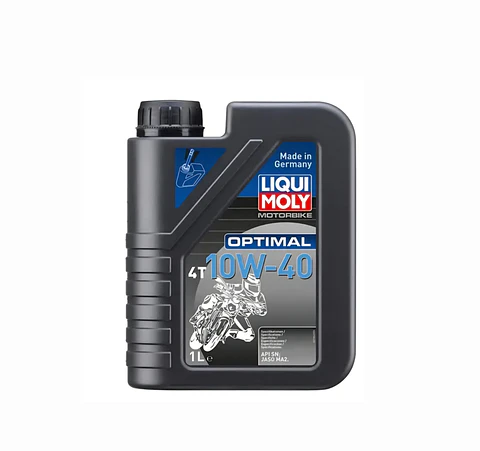 Aceite para Motos 4 Tiempos LIQUI MOLY 10W40 Optimal Mineral 1L