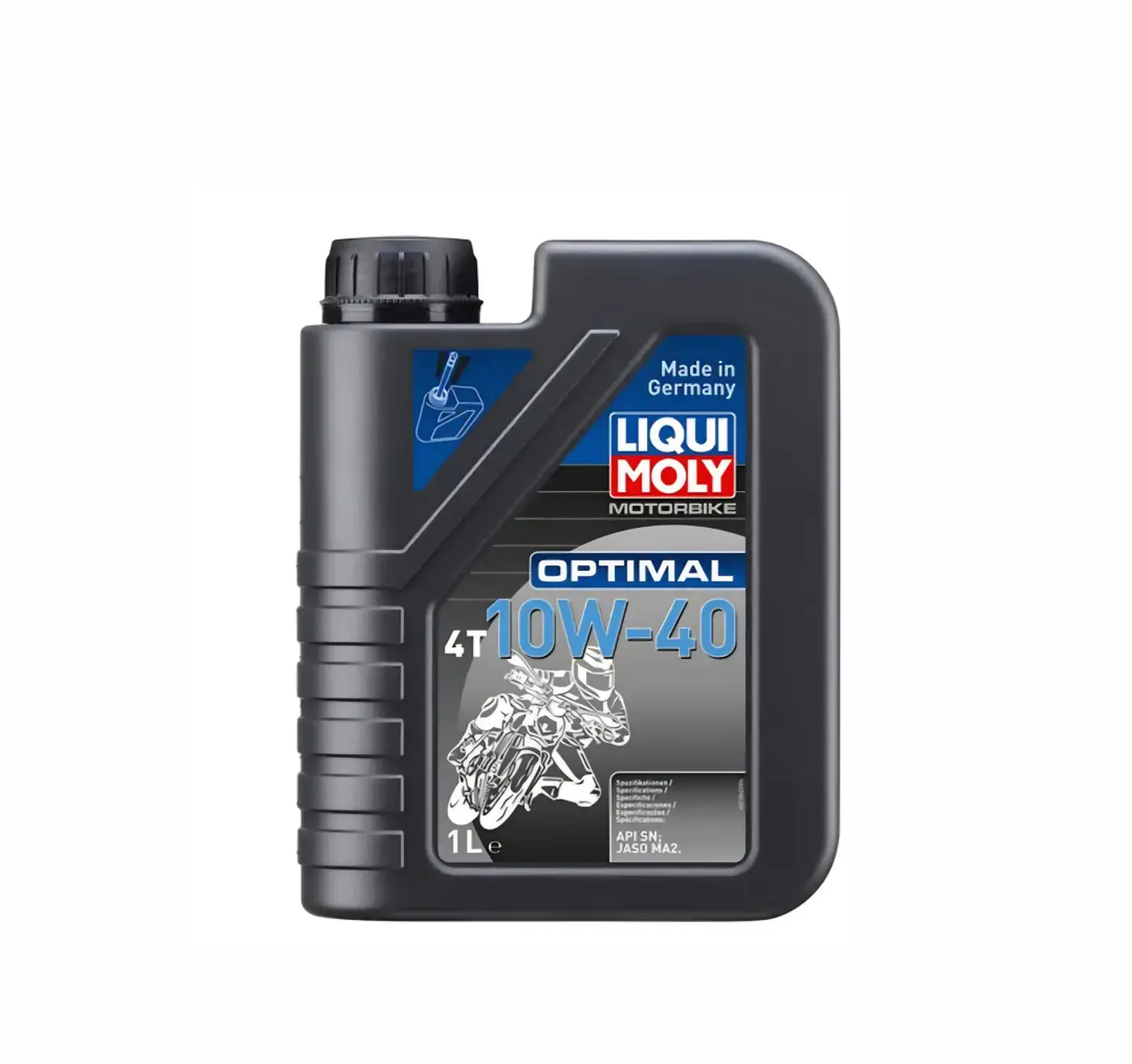 Aceite para Motos 4 Tiempos LIQUI MOLY 10W40 Optimal Mineral 1L 1