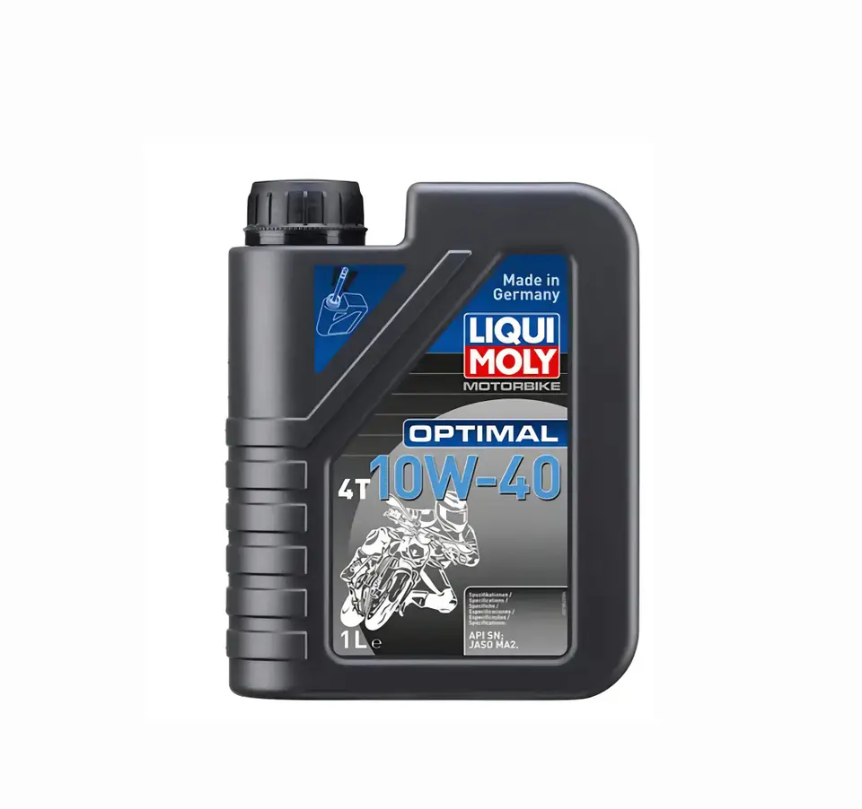 Aceite para Motos 4 Tiempos LIQUI MOLY 10W40 Optimal Mineral 1L 1