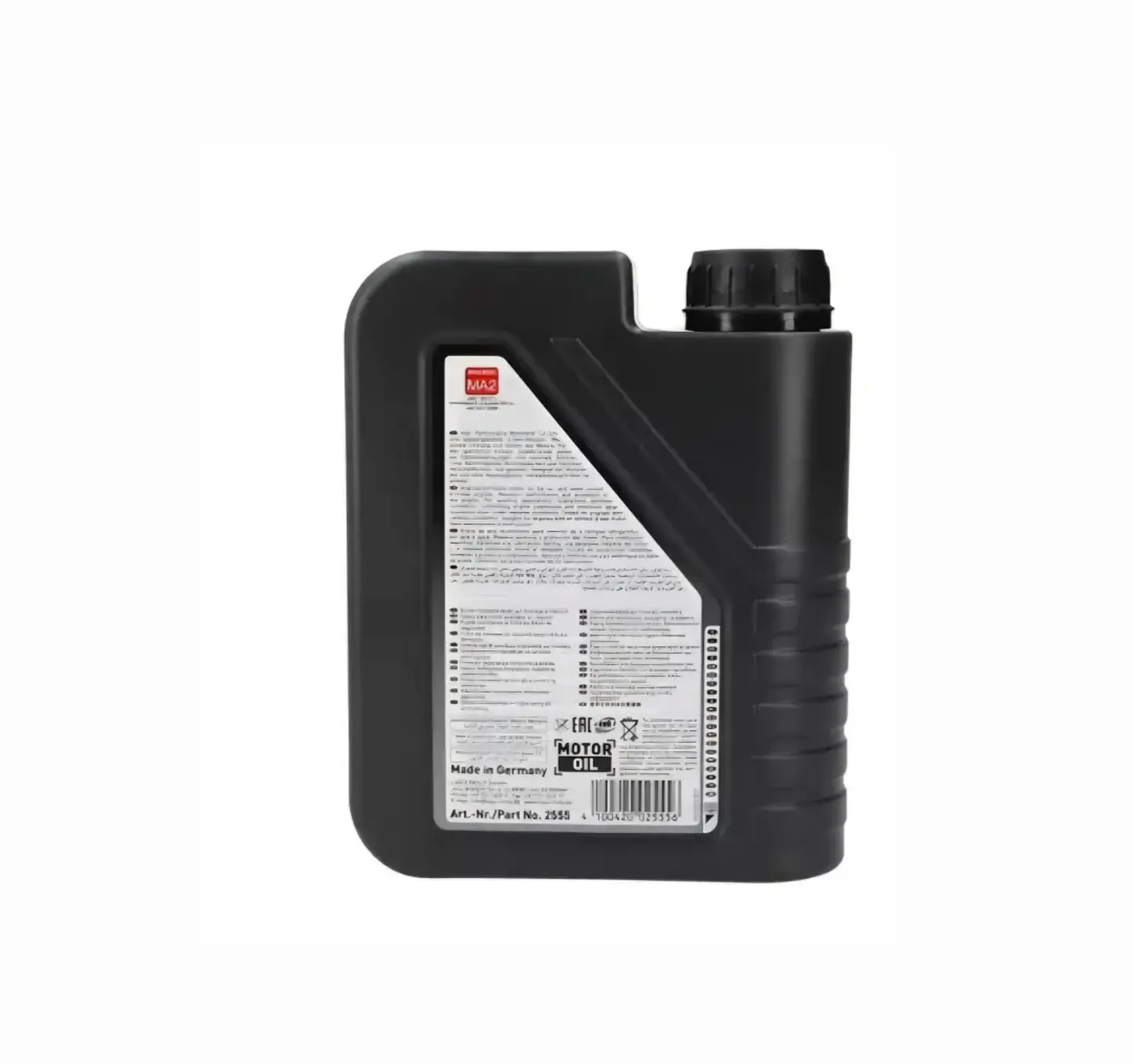 Aceite para Motos 4 Tiempos LIQUI MOLY 15W50 Street Race Sintético 1L 2