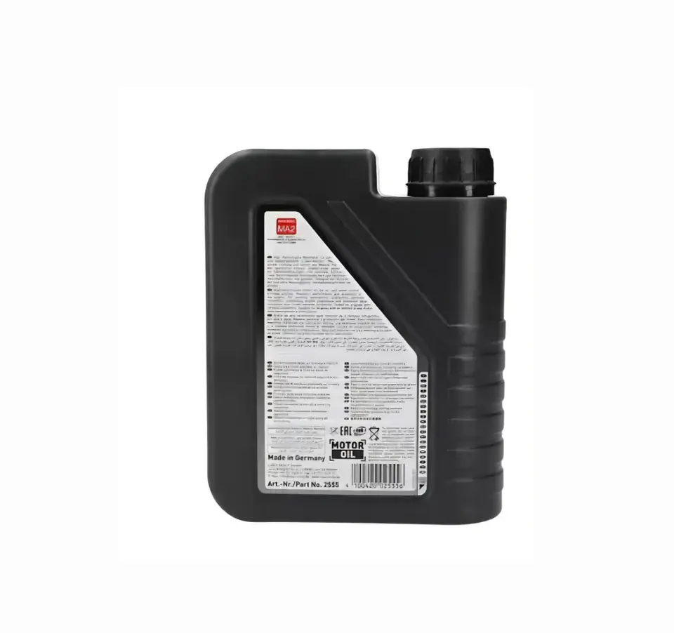 Aceite para Motos 4 Tiempos LIQUI MOLY 15W50 Street Race Sintético 1L 2