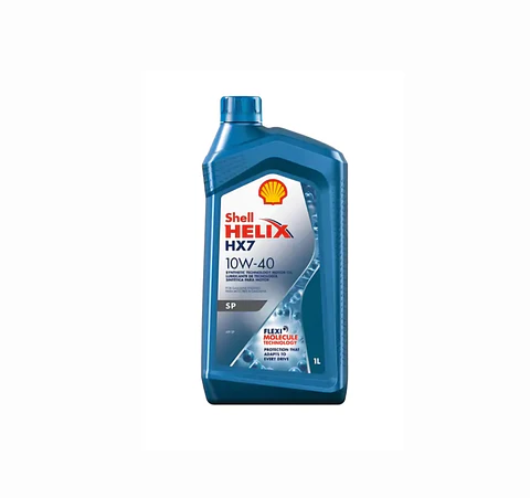 Aceite de Motor SHELL 10W40 Helix HX7 Sintético SP 1L