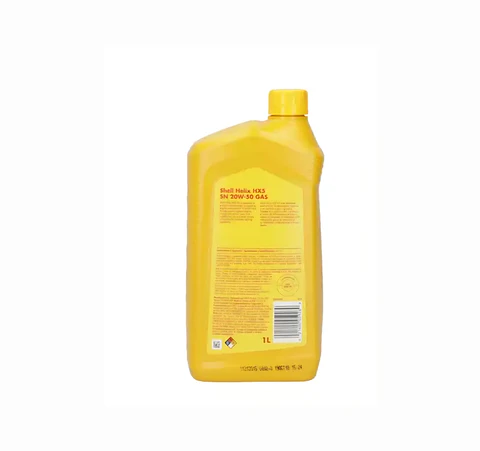 Aceite de Motor SHELL 20W50 Helix HX5 Mineral SN 1L