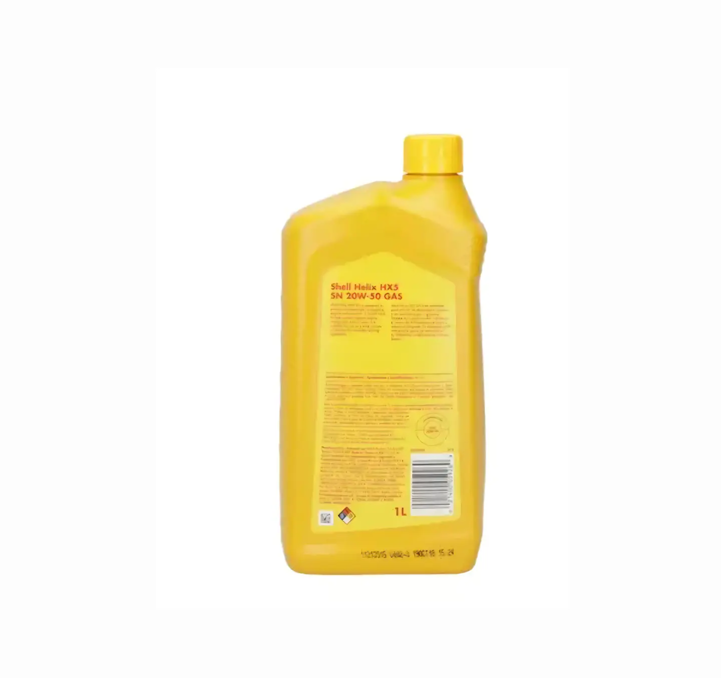 Aceite de Motor SHELL 20W50 Helix HX5 Mineral SN 1L 2