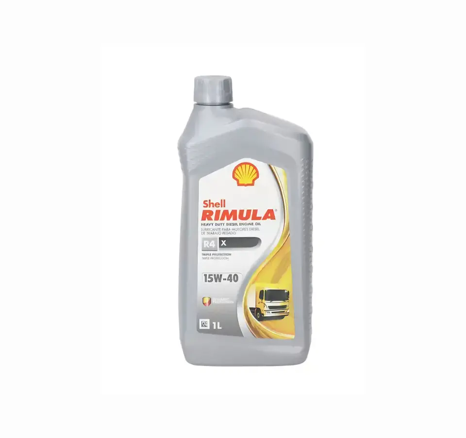 Aceite de Motor SHELL 15W40 Rimula Mineral CI41L 1