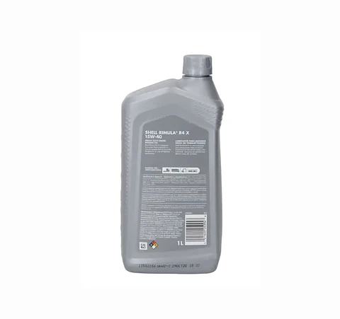 Aceite de Motor SHELL 15W40 Rimula Mineral CI41L