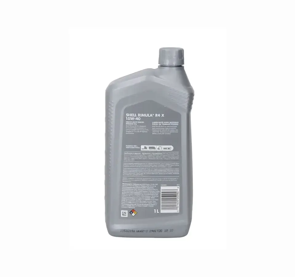 Aceite de Motor SHELL 15W40 Rimula Mineral CI41L 2