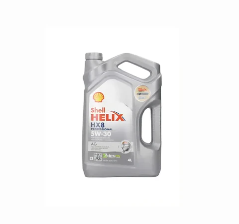 Aceite de Motor SHELL Helix HX8 5W30 Sintético SN/C3 4L
