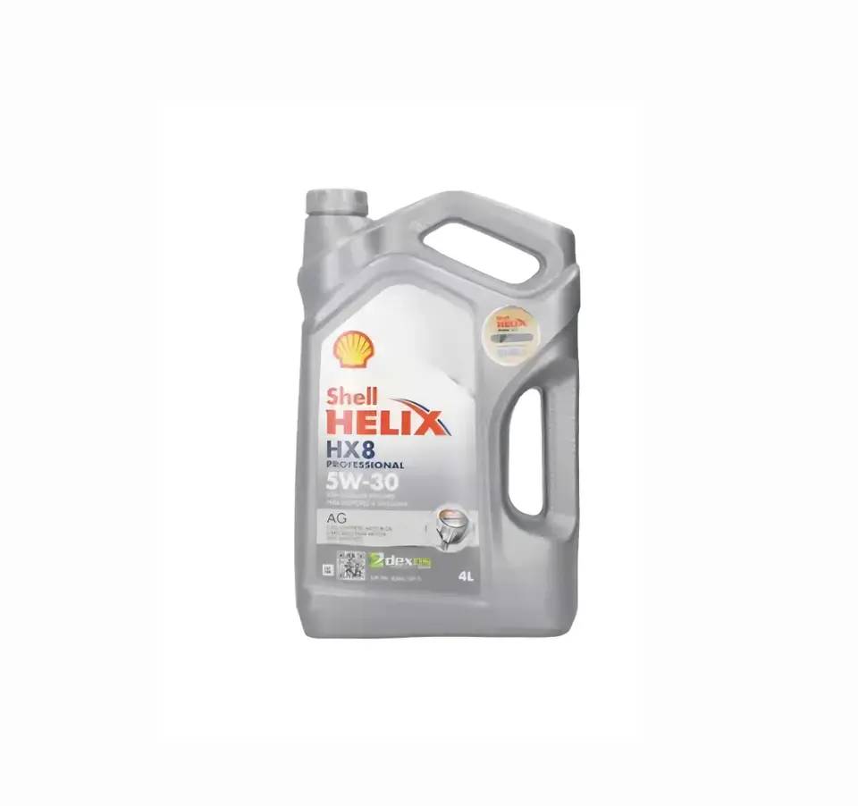 Aceite de Motor SHELL Helix HX8 5W30 Sintético SN/C3 4L 1