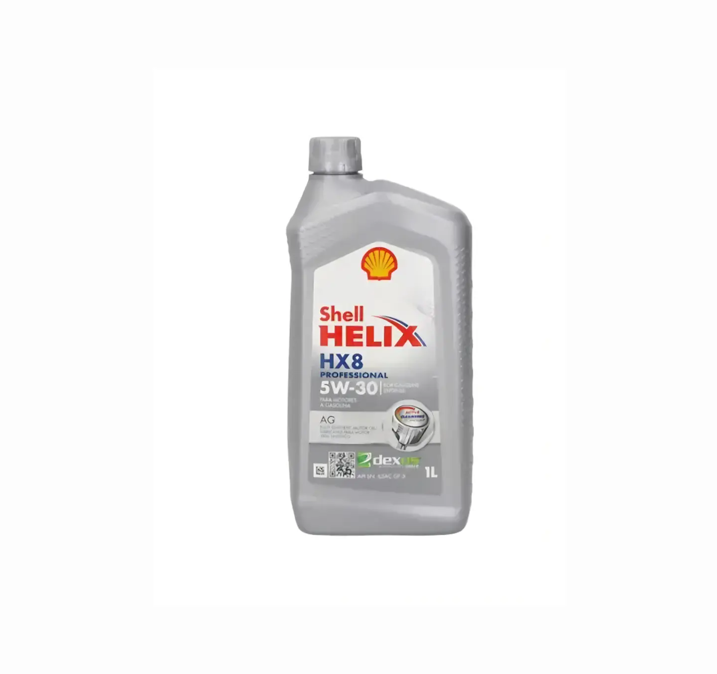 Aceite de Motor SHELL 5W30 Helix HX8 Sintético SN/C3 1L 1