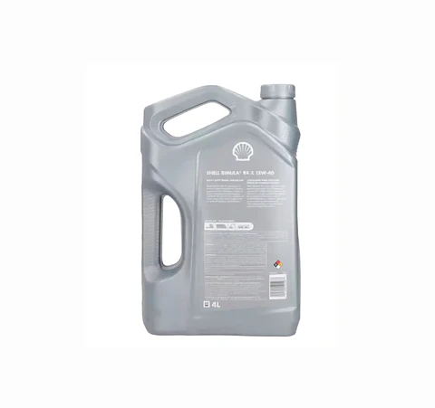 Aceite de Motor SHELL 15W40 Rimula Mineral CI4 4L