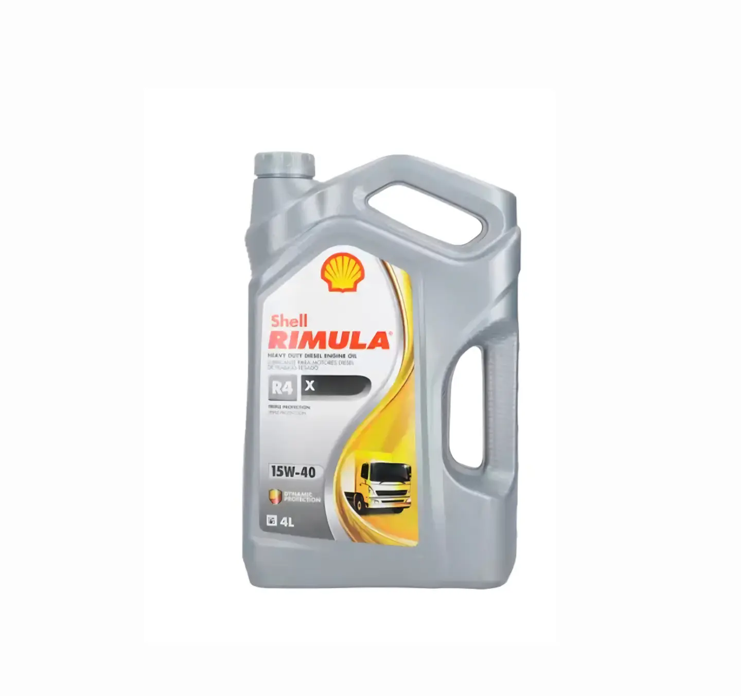 Aceite de Motor SHELL 15W40 Rimula Mineral CI4 4L 1