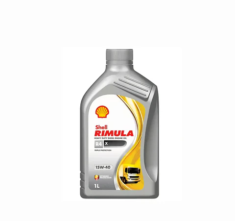 Aceite de Motor SHELL Rimula R4X 15W40 Mineral CI4 1L
