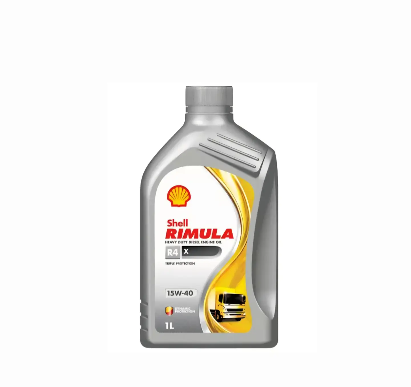 Aceite de Motor SHELL Rimula R4X 15W40 Mineral CI4 1L 1