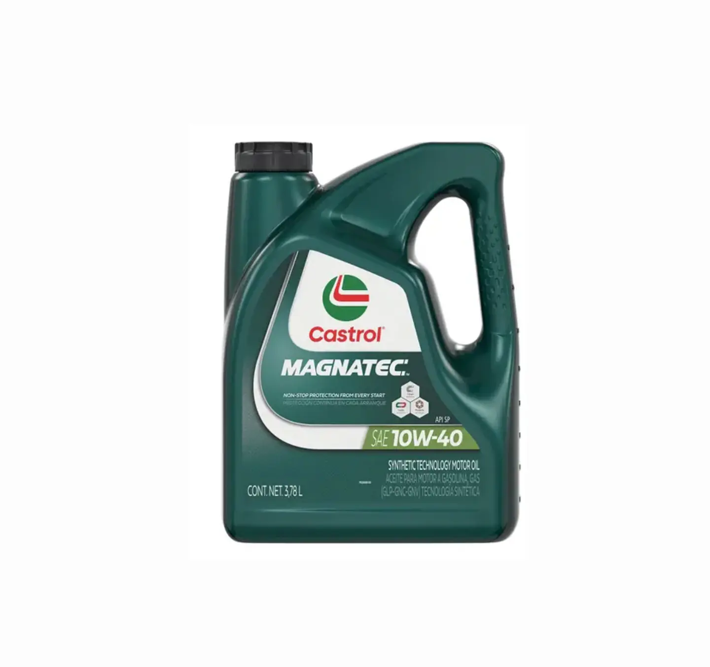 Aceite de Motor CASTROL 10W40 Magnatec Semi-Sintético 3,78L 1