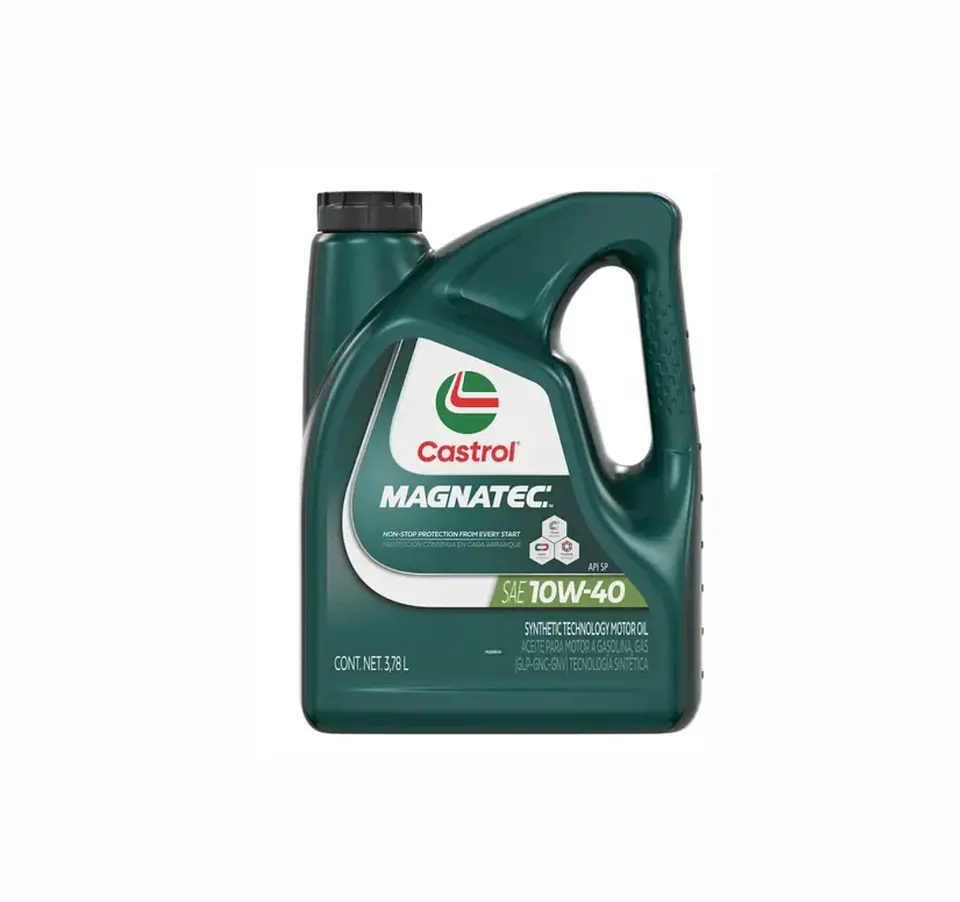 Aceite de Motor CASTROL 10W40 Magnatec Semi-Sintético 3,78L 1