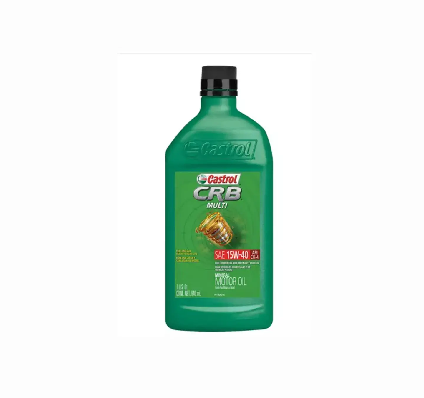 Aceite de Motor CASTROL 15W40 CRB Mineral 946ml 1