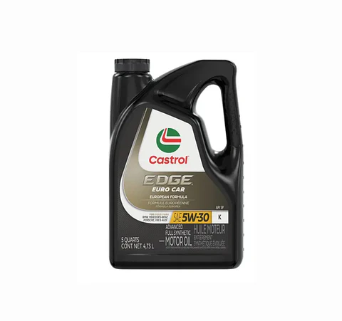Aceite de Motor CASTROL 5W30 Edge Sintético 4,73L