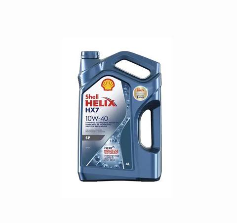 Aceite de Motor SHELL 10W40 Helix HX7 Sintético SP 4L
