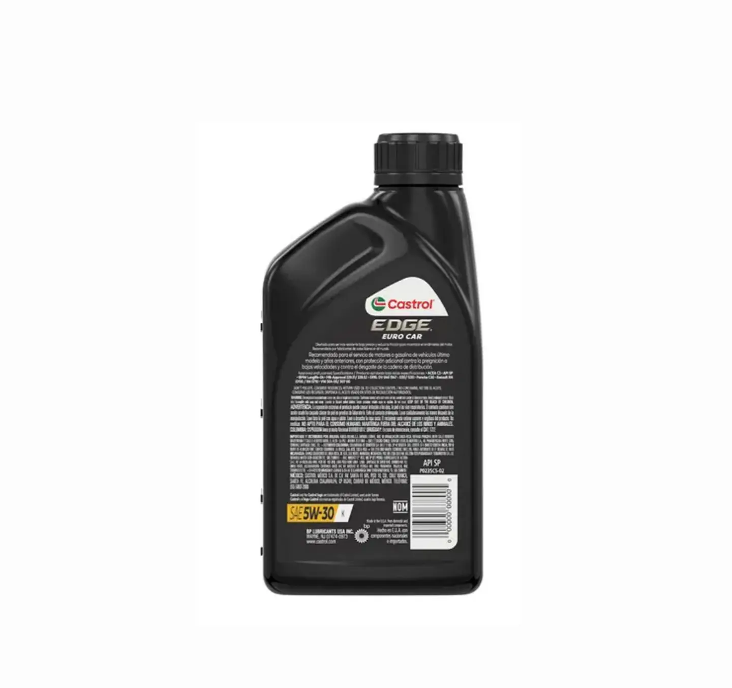 Aceite de Motor CASTROL 5W30 Edge Sintético 946ml 2