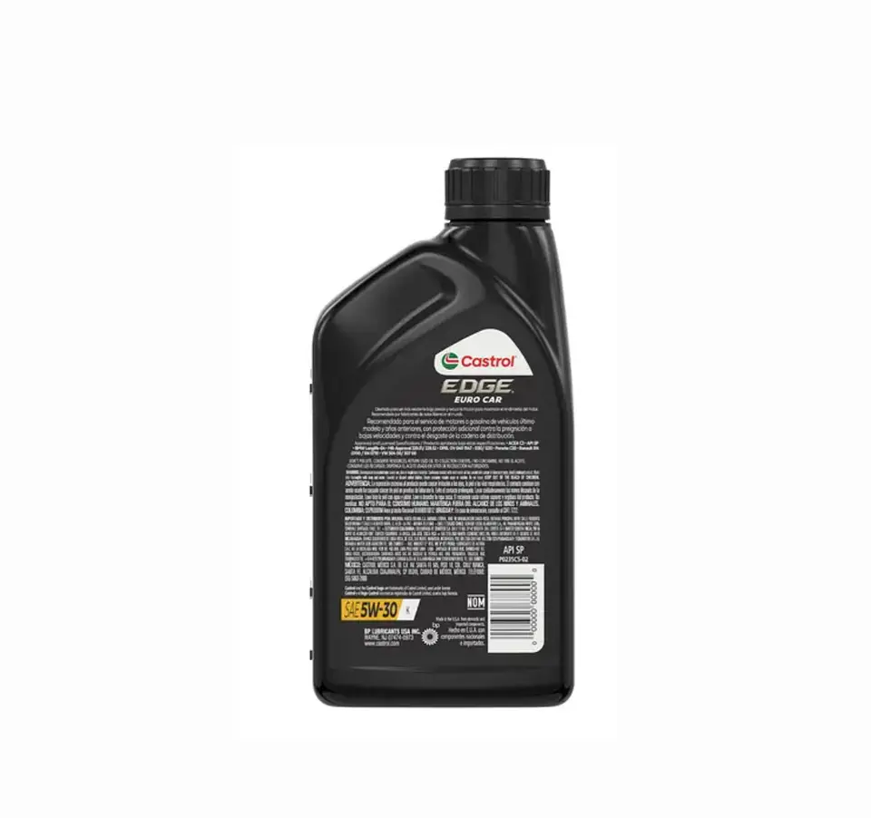Aceite de Motor CASTROL 5W30 Edge Sintético 946ml 2