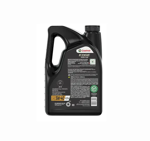 Aceite de Motor CASTROL 5W40 Edge Sintético 4,73L