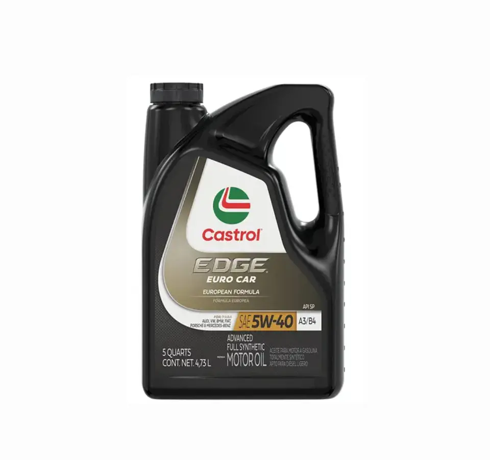Aceite de Motor CASTROL 5W40 Edge Sintético 4,73L 1