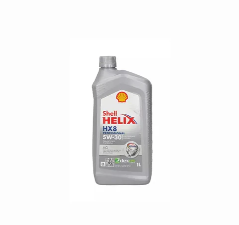 Aceite de Motor SHELL 5W30 Helix HX8 Sintético SN/C3 1L