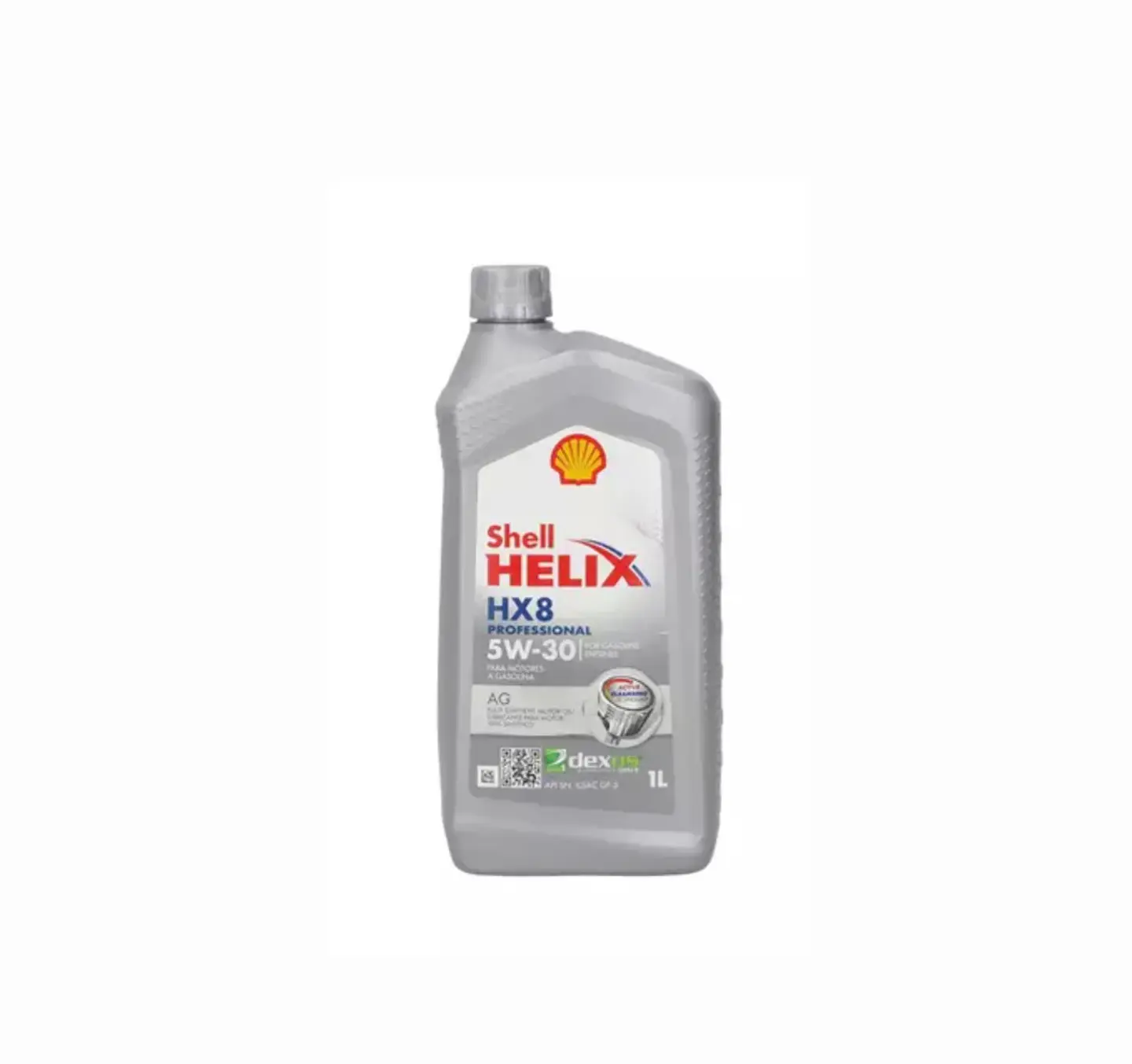 Aceite de Motor SHELL 5W30 Helix HX8 Sintético SN/C3 1L 1