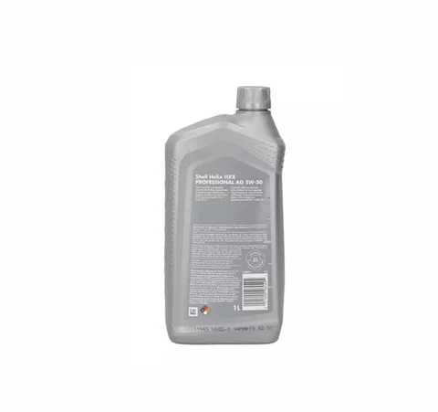 Aceite de Motor SHELL 5W30 Helix HX8 Sintético SN/C3 1L
