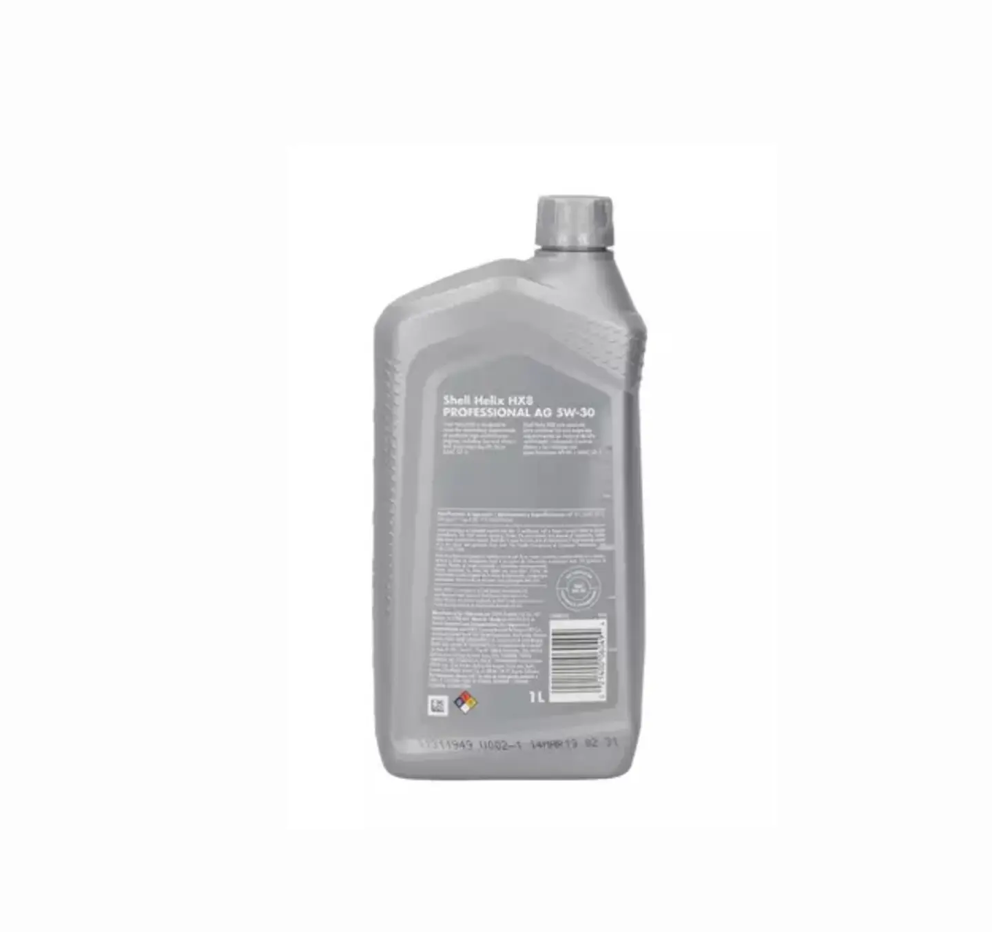 Aceite de Motor SHELL 5W30 Helix HX8 Sintético SN/C3 1L 2