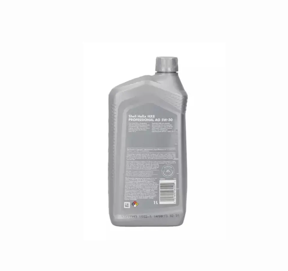 Aceite de Motor SHELL 5W30 Helix HX8 Sintético SN/C3 1L 2