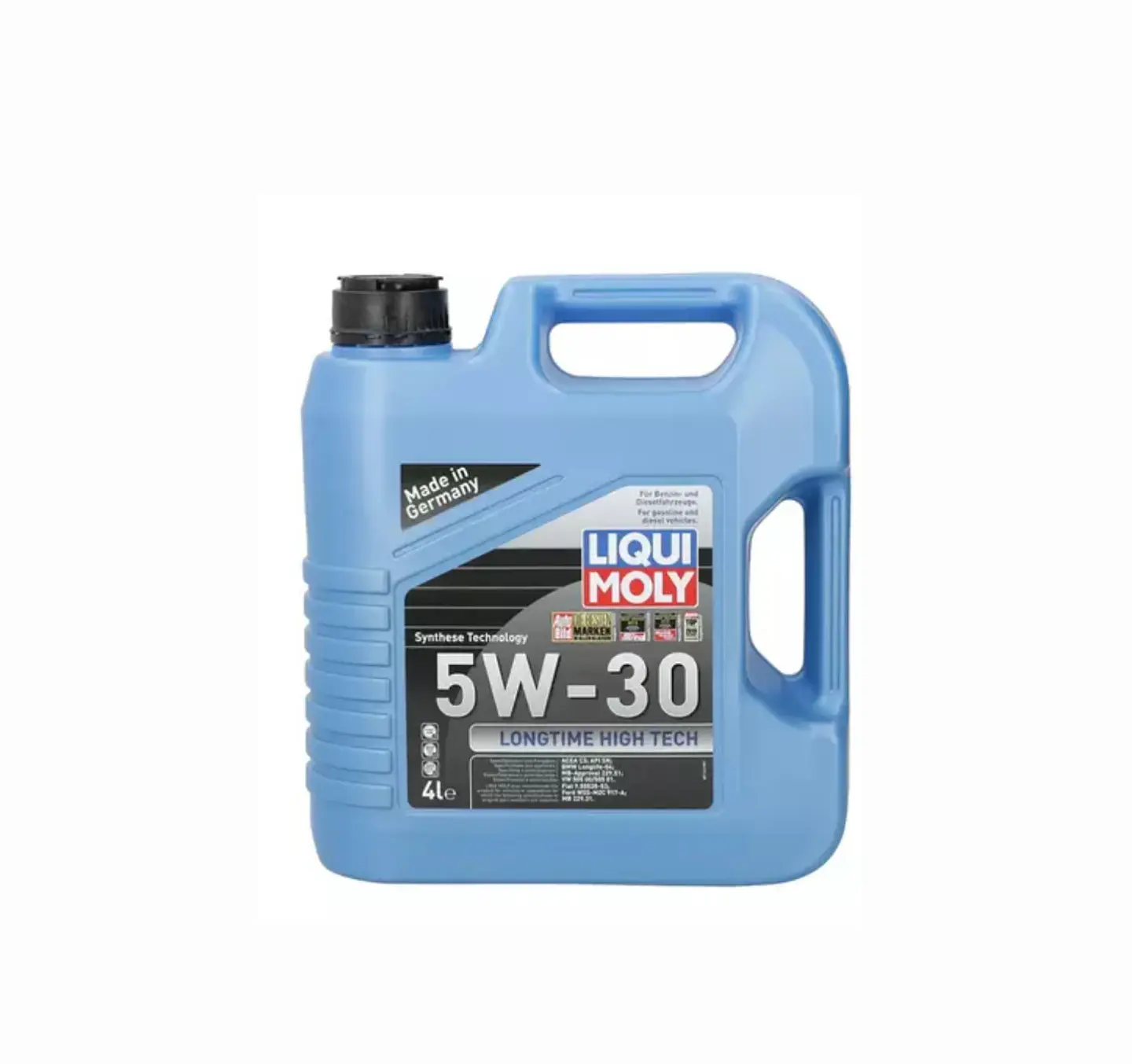 Aceite de Motor LIQUI MOLY Longtime Sintético 5W30 SN/C3 4L 1