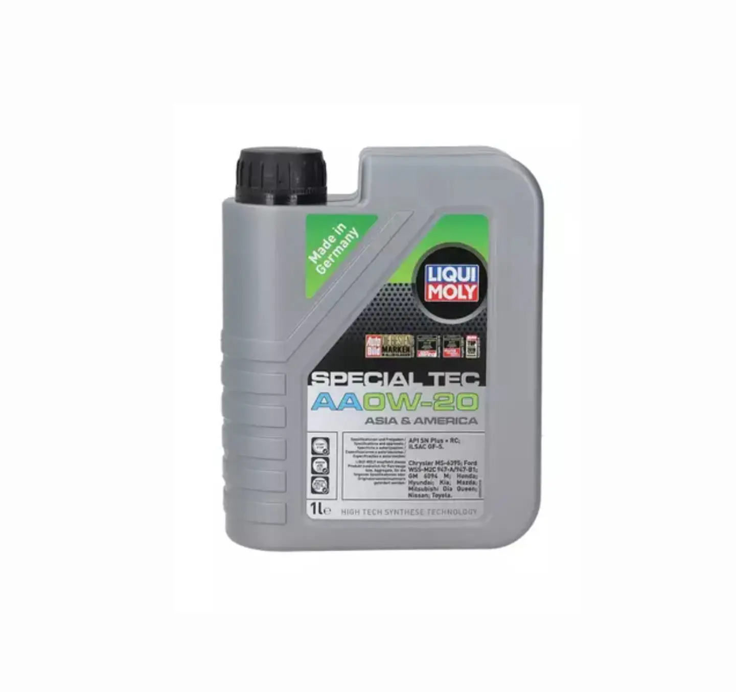 Aceite de Motor LIQUI MOLY 0W20 Special TEC AA Sintético SN 1L 1