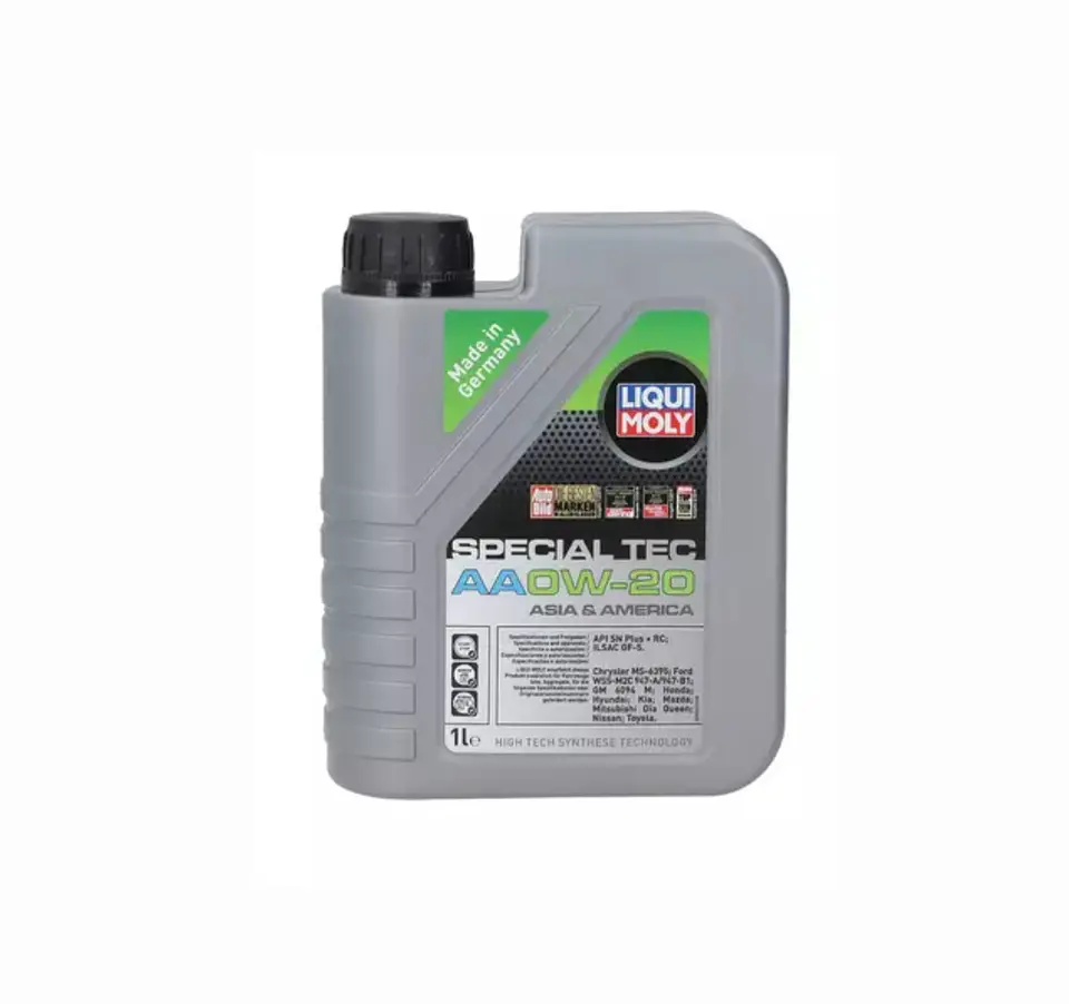 Aceite de Motor LIQUI MOLY 0W20 Special TEC AA Sintético SN 1L 1