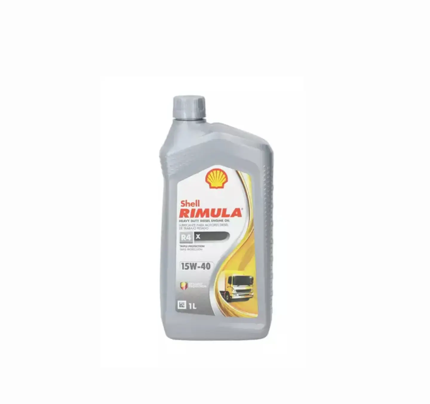 Aceite de Motor SHELL 15W40 Rimula Mineral CI41L 1