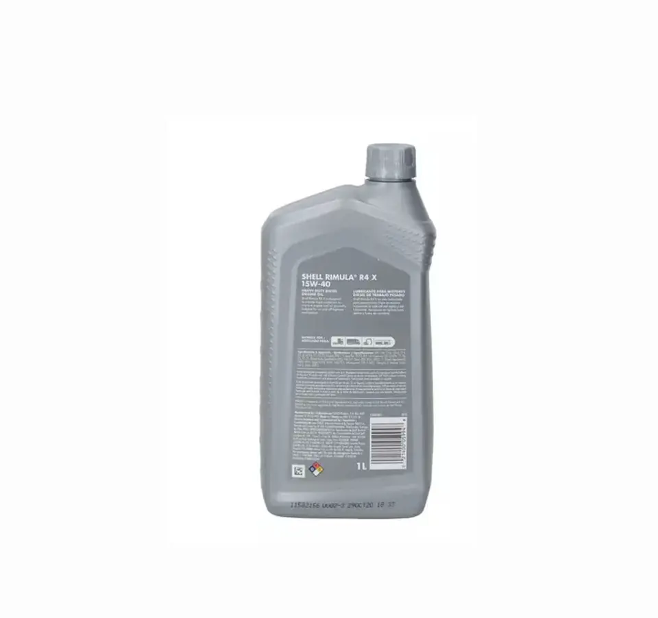 Aceite de Motor SHELL 15W40 Rimula Mineral CI41L 2