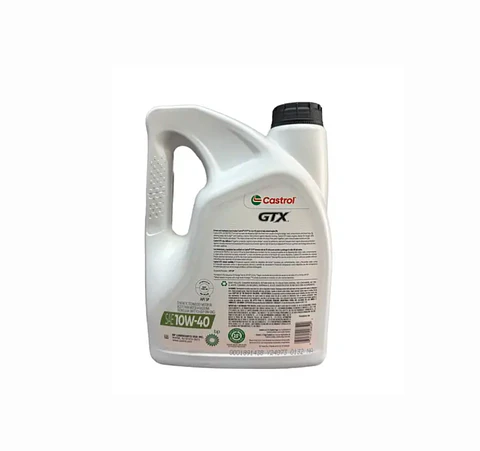 Aceite de Motor CASTROL 10W40 GTX Semi-Sintético 3,78L