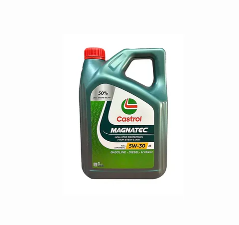 Aceite de Motor CASTROL 5W30 Magnatec Sintético A5 4L