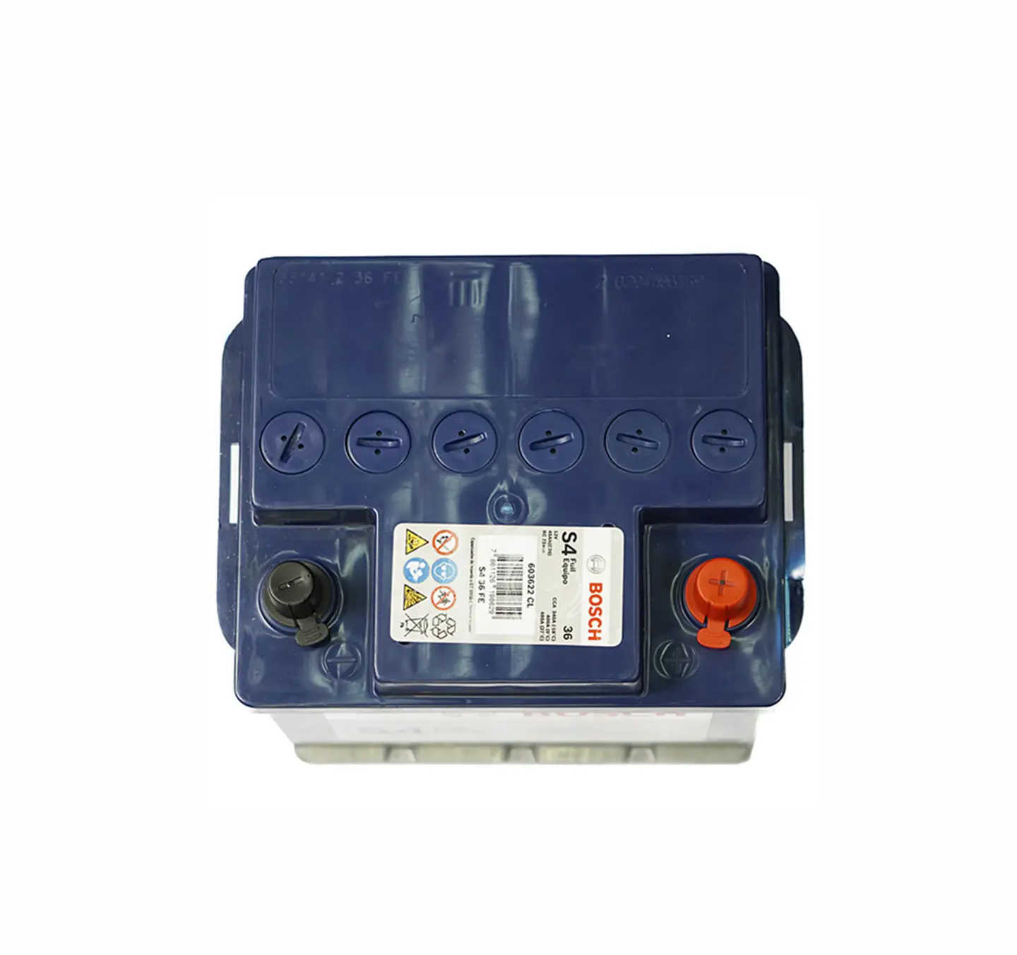 BOSCH 4.9 (25) Batería de Auto 45 Ah Positivo Derecho 340 CCA 2